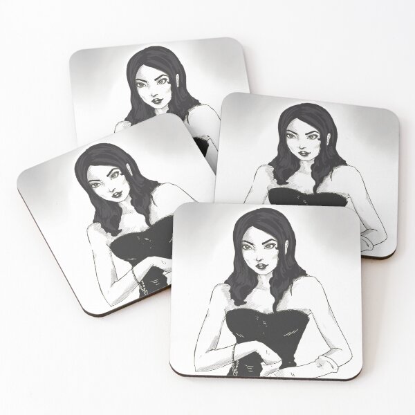 Item preview, In black and white designed and sold by ilustrabeatriz.