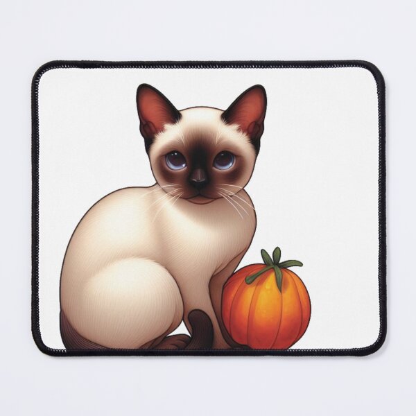 Item preview, Siamese cat 14 designed and sold by REDCATWWW.