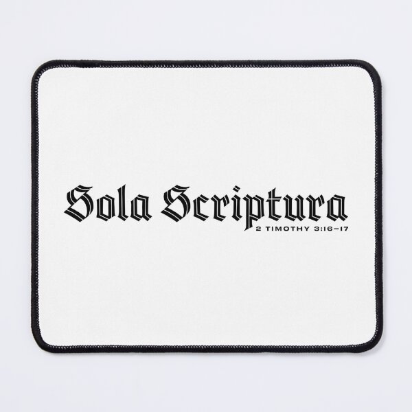 Item preview, Sola Scriptura Custom Old English designed and sold by 2fivequotes.