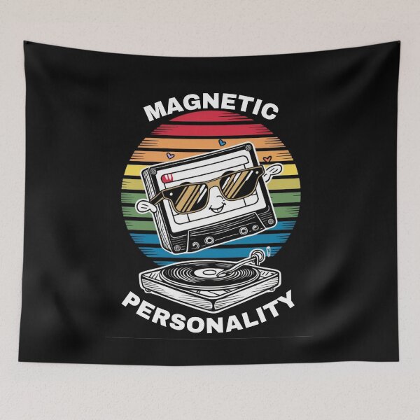 Item preview, Magnetic Personality designed and sold by DJ-Portable.
