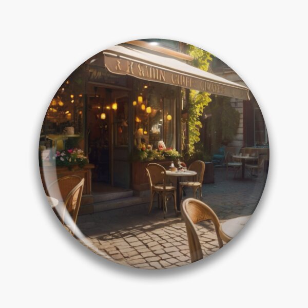 Item preview, Parisian Garden Coffee Spot designed and sold by BlareBlare.