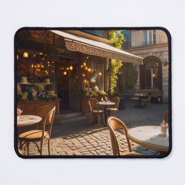 Item preview, Parisian Garden Coffee Spot designed and sold by BlareBlare.