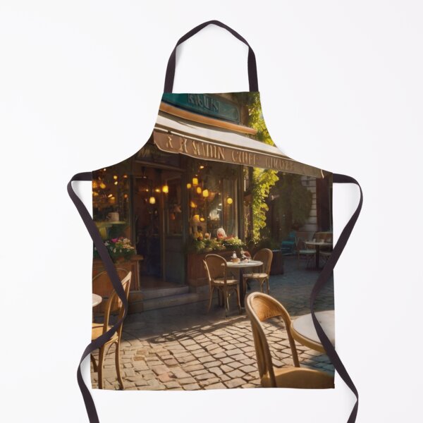 Item preview, Parisian Garden Coffee Spot designed and sold by BlareBlare.