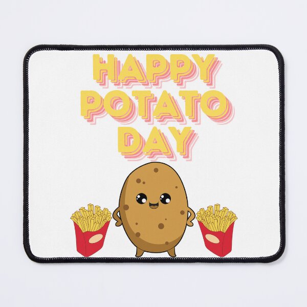 Item preview, National Potato Day designed and sold by Simo0455.