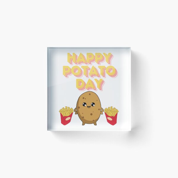 Item preview, National Potato Day designed and sold by Simo0455.