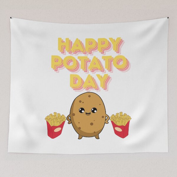 Item preview, National Potato Day designed and sold by Simo0455.
