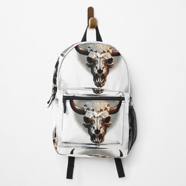 Item preview, Bufallo skull designed and sold by MindsAtelier.