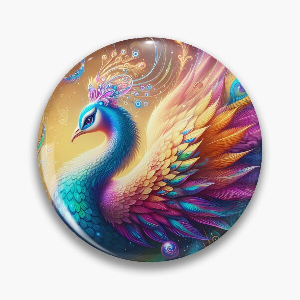 Item preview, Peacock 4 designed and sold by rainsdesigns.