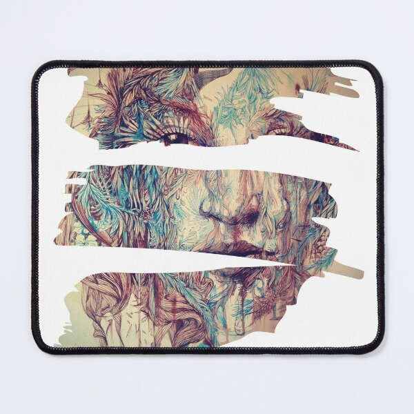 Item preview, Fragmented illustration designed and sold by EleganceStudio.