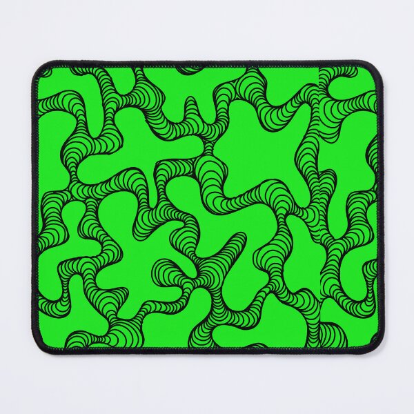 Item preview, Squibble pattern - green designed and sold by simsimmy.