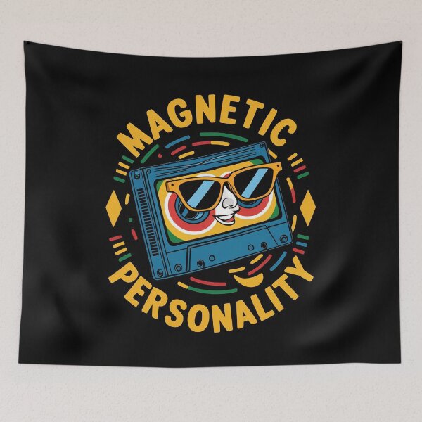 Item preview, Magnetic Personality designed and sold by DJ-Portable.