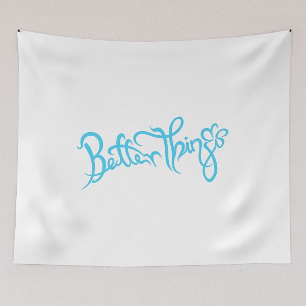 Item preview, aespa - Logotipo de Better Things (Azul) designed and sold by Positive | K4U.