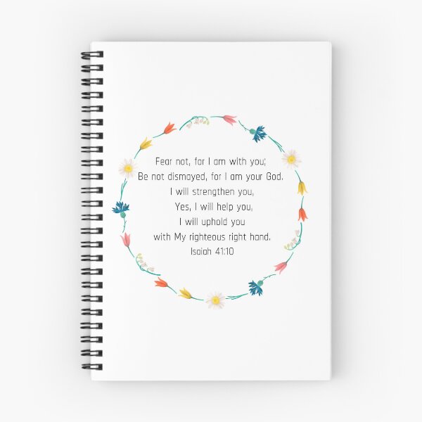 Item preview, Fear Not, Isaiah 41:10 designed and sold by esha charles.