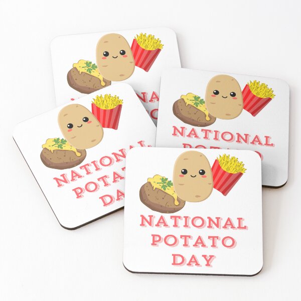 Item preview, Happy National Potato Day designed and sold by Simo0455.