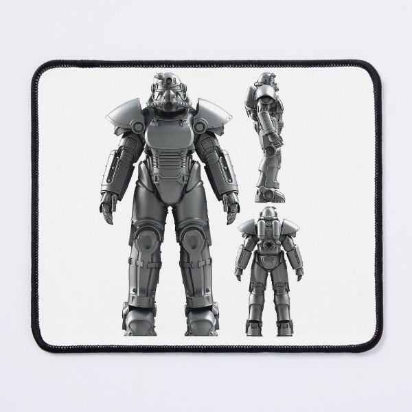 Item preview, T-51 Power Armor Schematic Diagram designed and sold by Yorrellew.