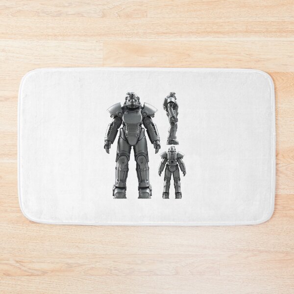 Item preview, T-51 Power Armor Schematic Diagram designed and sold by Yorrellew.
