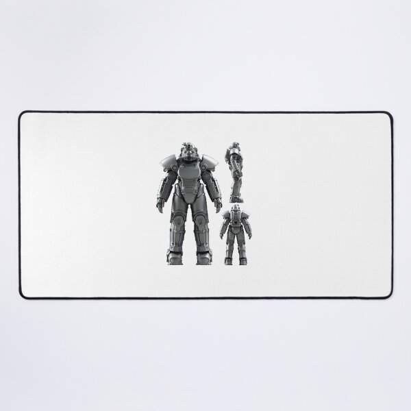 Item preview, T-51 Power Armor Schematic Diagram designed and sold by Yorrellew.
