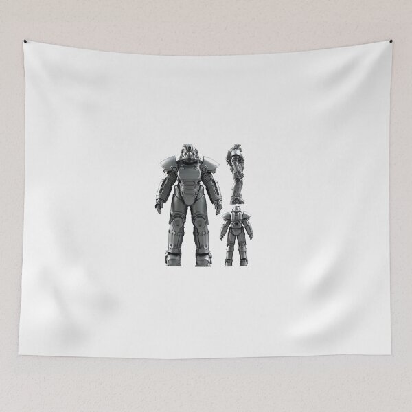 Item preview, T-51 Power Armor Schematic Diagram designed and sold by Yorrellew.
