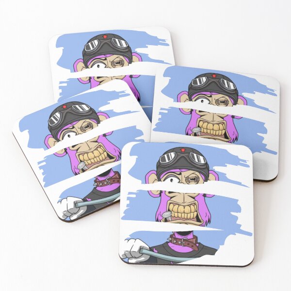 Item preview, Captivating Fragmented Monkey Illustration designed and sold by EleganceStudio.