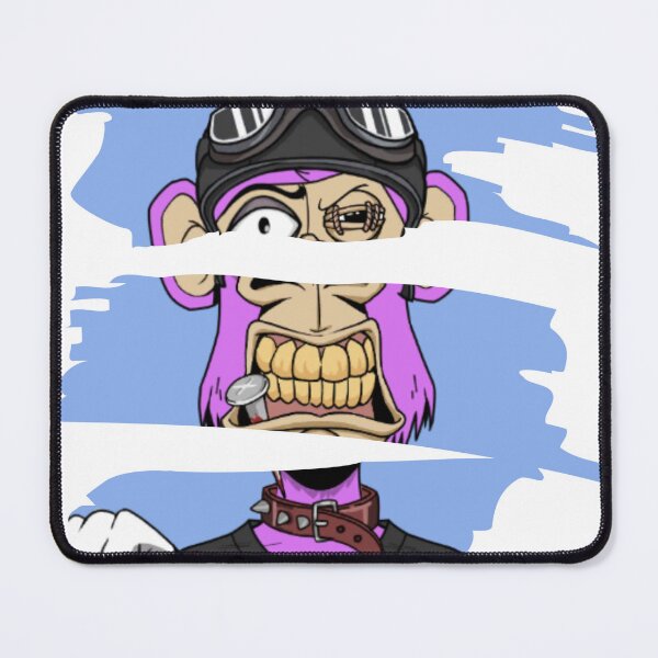 Item preview, Captivating Fragmented Monkey Illustration designed and sold by EleganceStudio.