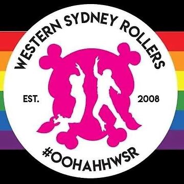 Artwork thumbnail, WSR Pink Logo by WestSydRollers