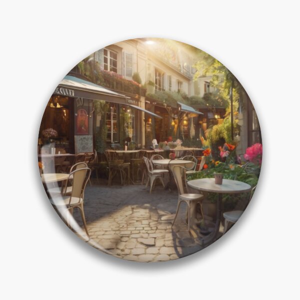 Item preview, Parisian Charm Café designed and sold by BlareBlare.