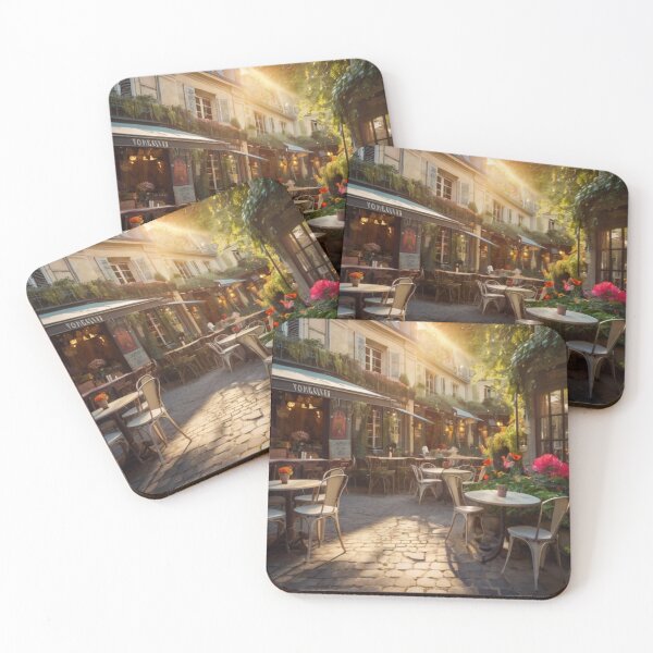 Item preview, Parisian Charm Café designed and sold by BlareBlare.