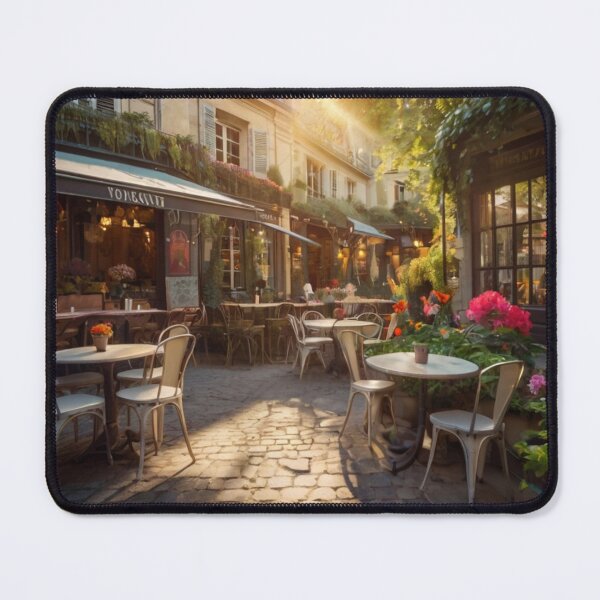 Item preview, Parisian Charm Café designed and sold by BlareBlare.