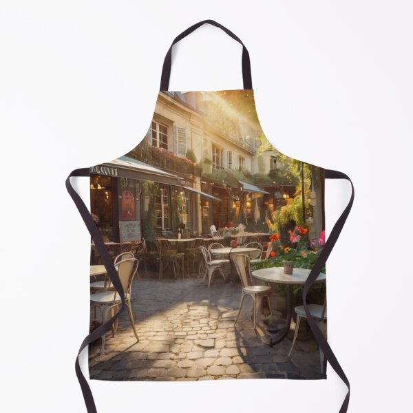 Item preview, Parisian Charm Café designed and sold by BlareBlare.