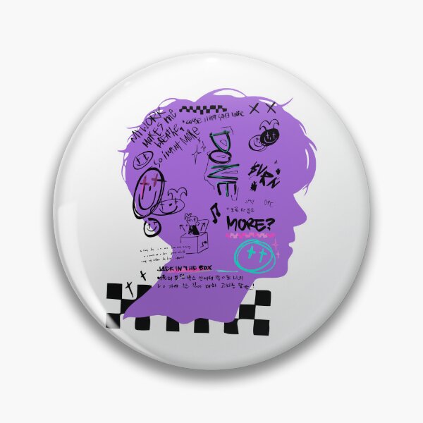 Item preview, J-HOPE - Jack in the Box designed and sold by Eldavilora.