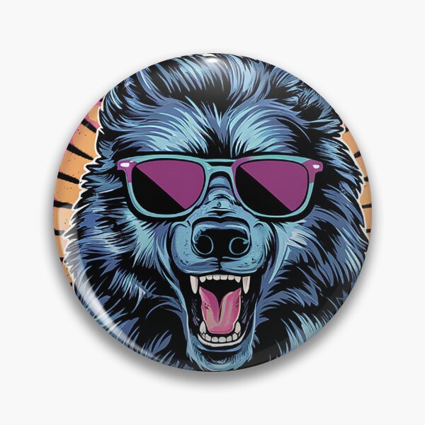 Item preview, Too Ghoul for School - Sunglasses-wearing werewolf designed and sold by bosilvercat.