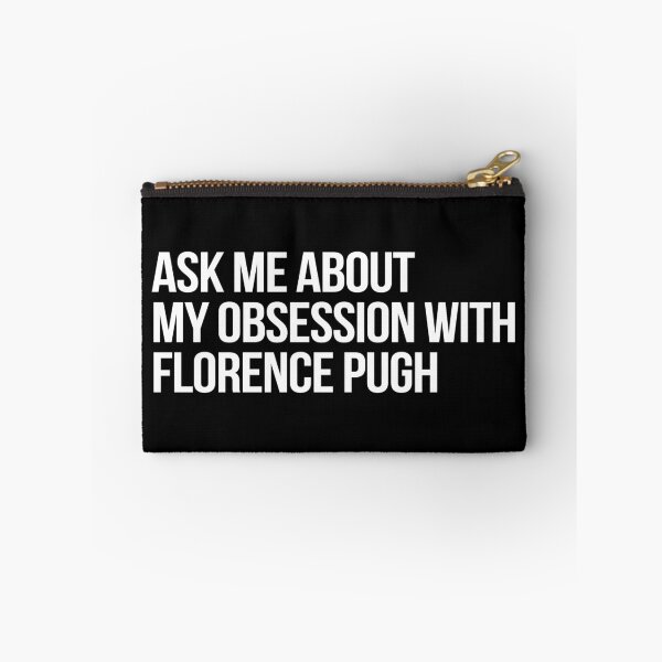 Item preview, Ask me About my Obsession with Florence Pugh designed and sold by deluluhaze.