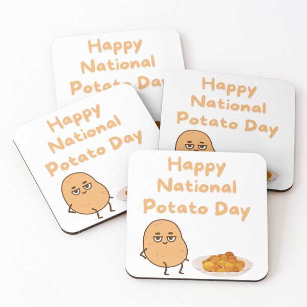 Item preview, Happy Potato Day designed and sold by Simo0455.