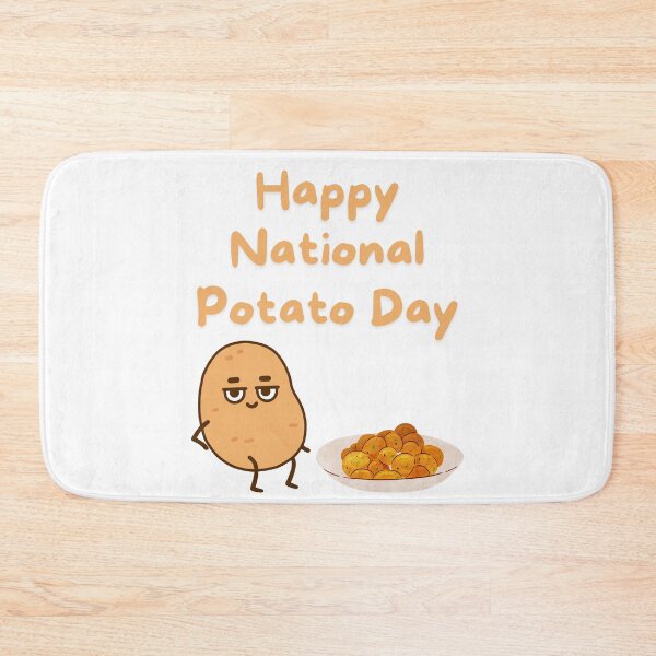 Item preview, Happy Potato Day designed and sold by Simo0455.