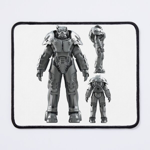 Item preview, X-01 Power Armor Schematic Diagram designed and sold by Yorrellew.