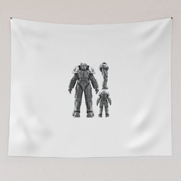 Item preview, X-01 Power Armor Schematic Diagram designed and sold by Yorrellew.