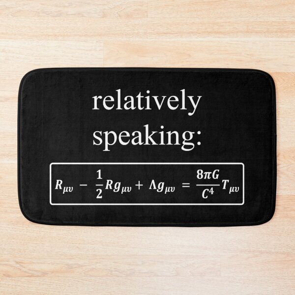 Item preview, Einstein's Field Equation designed and sold by ScienceCorner.