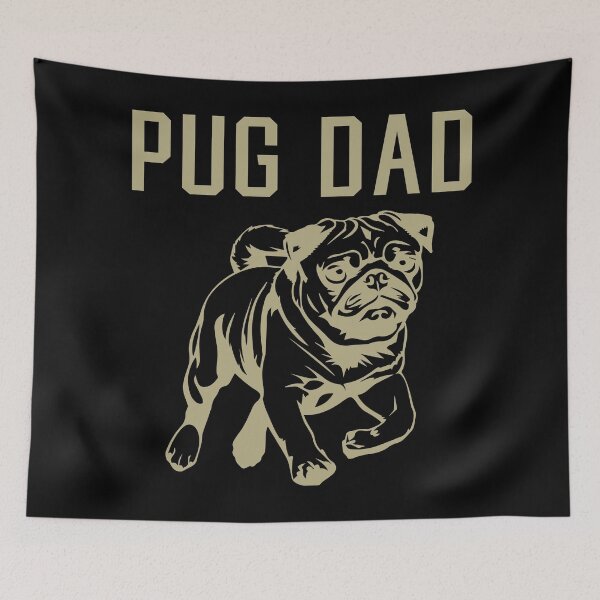 Item preview, Pug Dad designed and sold by mag-graphic.