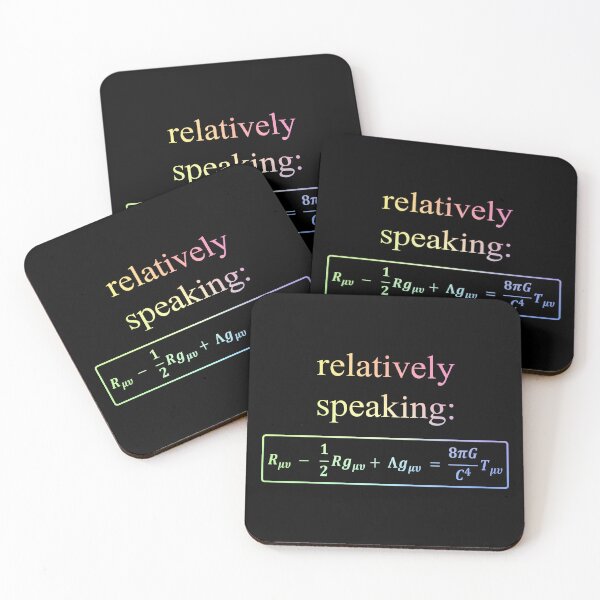 Item preview, Einstein's Field Equation designed and sold by ScienceCorner.