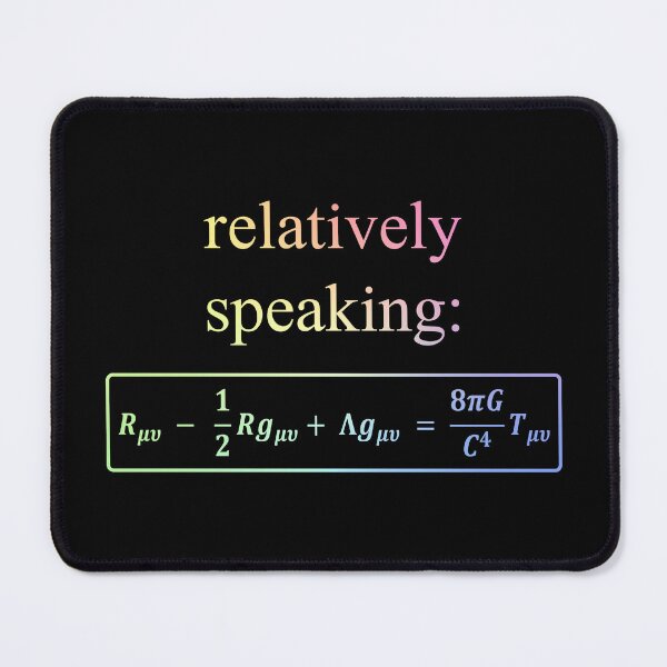 Item preview, Einstein's Field Equation designed and sold by ScienceCorner.