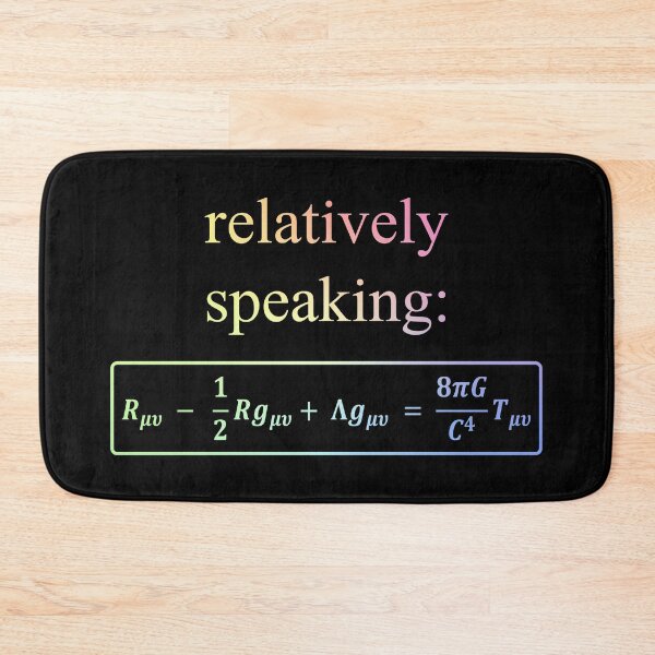 Item preview, Einstein's Field Equation designed and sold by ScienceCorner.