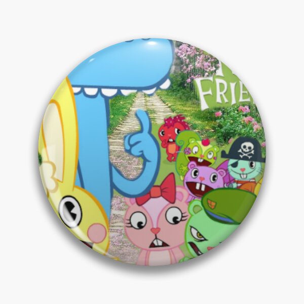 Item preview, Happy Tree Friends Flippy Lumpy Cuddles / Loving  Family designed and sold by ElPatron258366.
