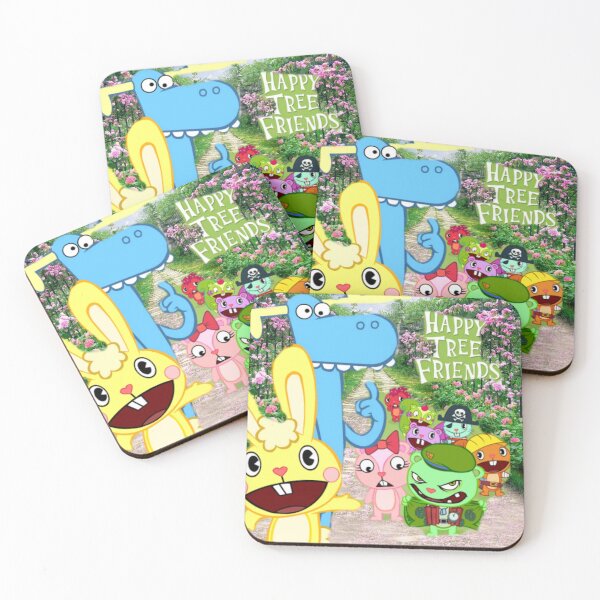 Item preview, Happy Tree Friends Flippy Lumpy Cuddles / Loving  Family designed and sold by ElPatron258366.