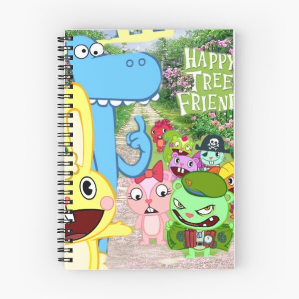 Item preview, Happy Tree Friends Flippy Lumpy Cuddles / Loving  Family designed and sold by ElPatron258366.