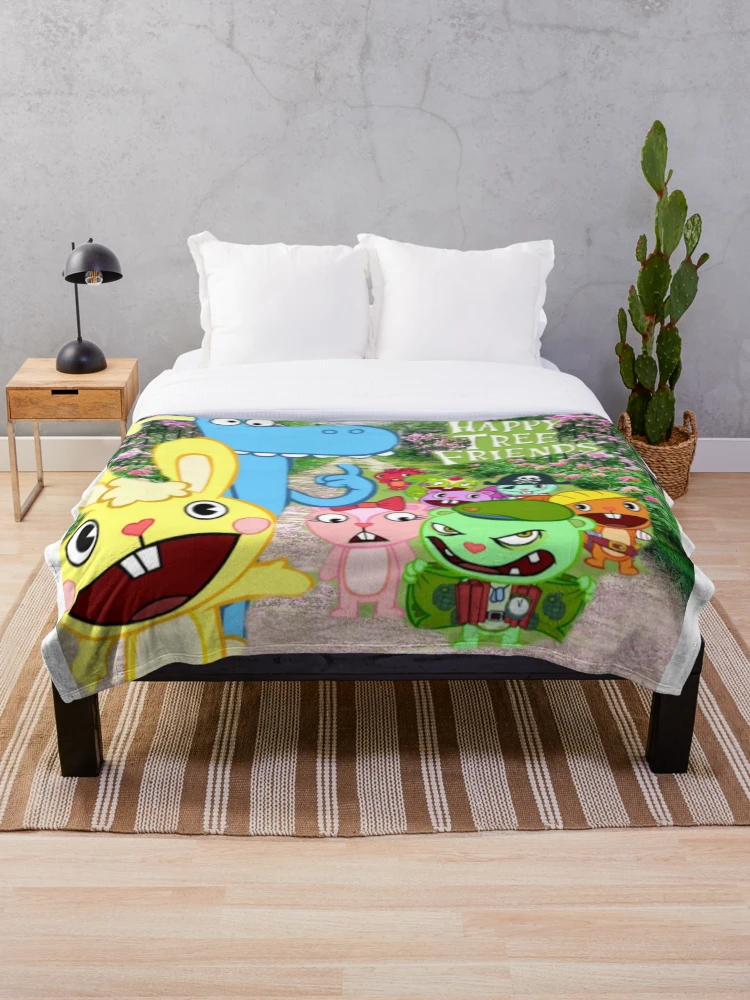 Happy Tree Friends 着られるフリースブランケット カドルス HAPPY