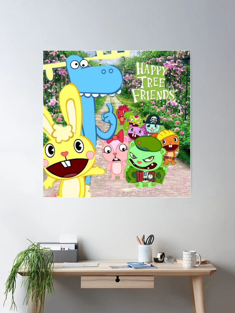 Happy Tree Friends Flippy Lumpy Cuddles / Loving Family