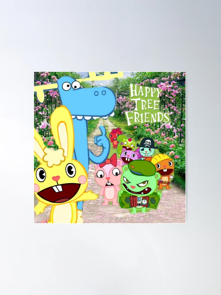 Happy Tree Friends Flippy Lumpy Cuddles / Loving Family