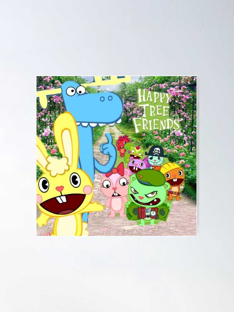 Happy Tree Friends Flippy Lumpy Cuddles / Loving Family