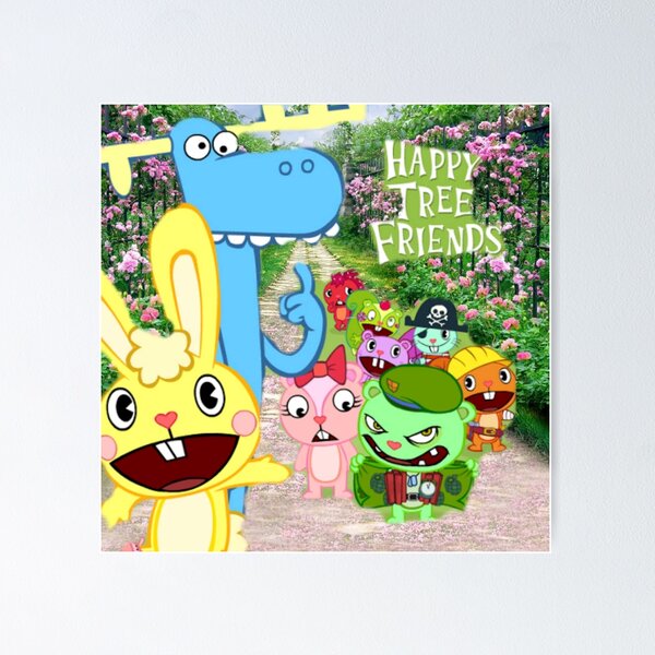 Happy Tree Friends Posters for Sale | Redbubble