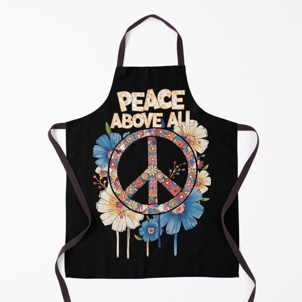 Item preview, PEACE ABOVE ALL - WATERCOLOR BLUE CREAM FLOWERS designed and sold by justyna-s28.